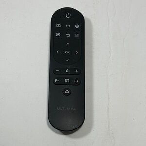 Ultimea Apollo P10 Black Media Streamer Remote Model # U0200